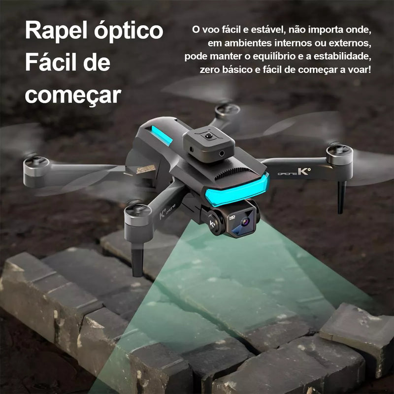 Drone Xt5 Aéreo  Duas Lentes De Alta Definição 4k