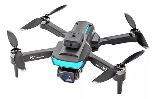 Drone Xt5 Aéreo  Duas Lentes De Alta Definição 4k