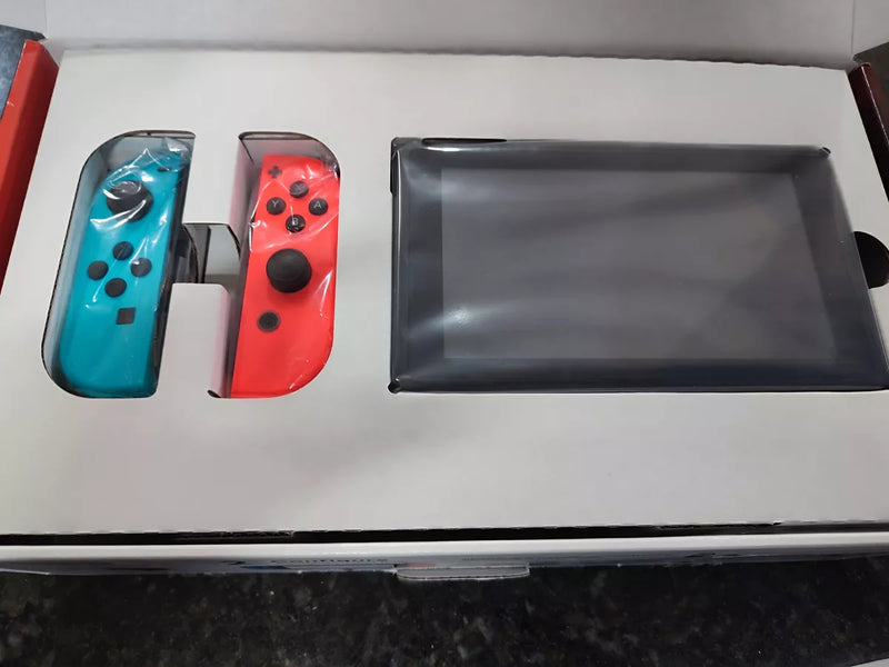 Nintendo Switch V2 Novo Desbloqueado + Micro Sd + 40 Jogos [Preço referente a entrada]