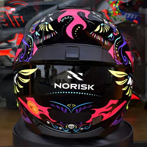 Capacete Masculino Feminino Norisk Razor Circus