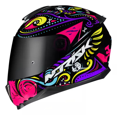 Capacete Masculino Feminino Norisk Razor Circus