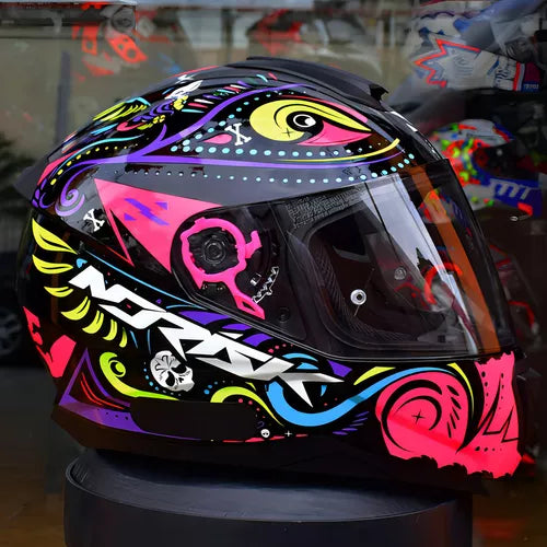 Capacete Masculino Feminino Norisk Razor Circus