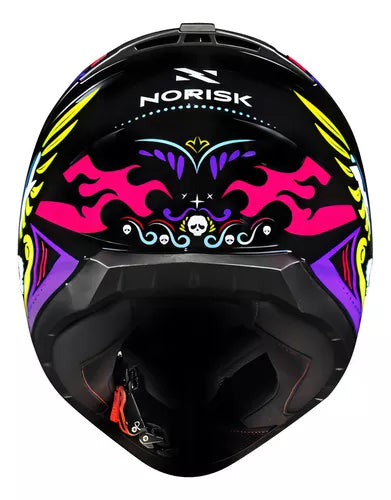 Capacete Masculino Feminino Norisk Razor Circus