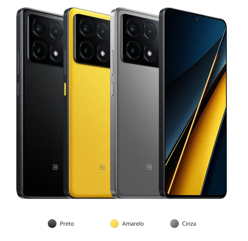 Xiaomi POCO X6 Pro 5G 12GB+512GB [Preço Referente a entrada]